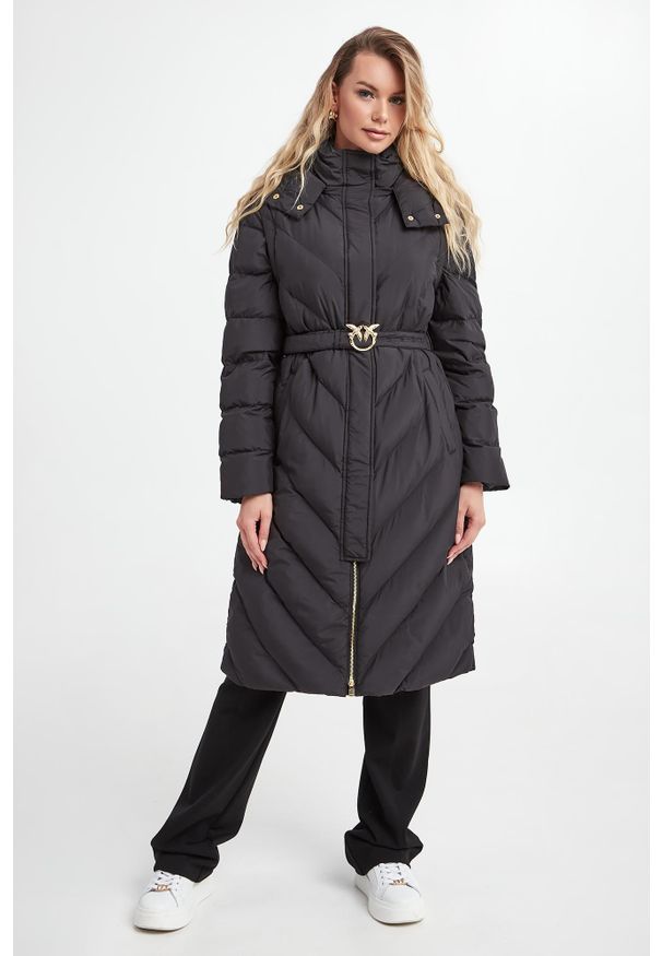 Pinko - Płaszcz 2w1 damski Computer PINKO