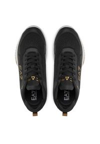 EA7 Emporio Armani Sneakersy X8X155 XK358 R347 Czarny. Kolor: czarny. Materiał: materiał #3