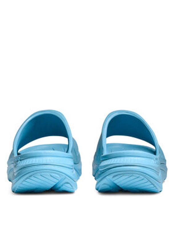 HOKA - Hoka Klapki Ora Atheltic 1155154 Niebieski. Kolor: niebieski. Materiał: syntetyk