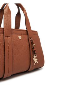 MICHAEL Michael Kors Torebka Romee XS 32T5G1ZC1L Brązowy. Kolor: brązowy. Materiał: skórzane #5