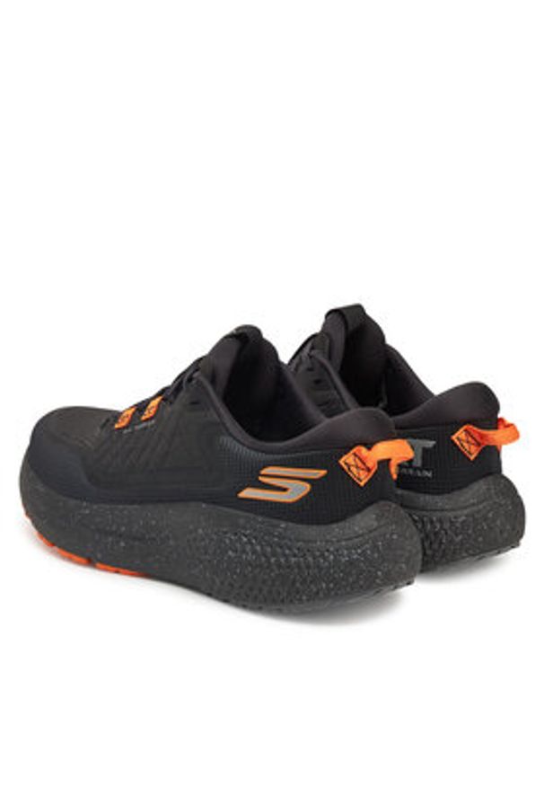 skechers - Skechers Buty do biegania Go Run Supersonic Max A/T- 246087/BKOR Czarny. Kolor: czarny. Materiał: materiał. Sport: bieganie