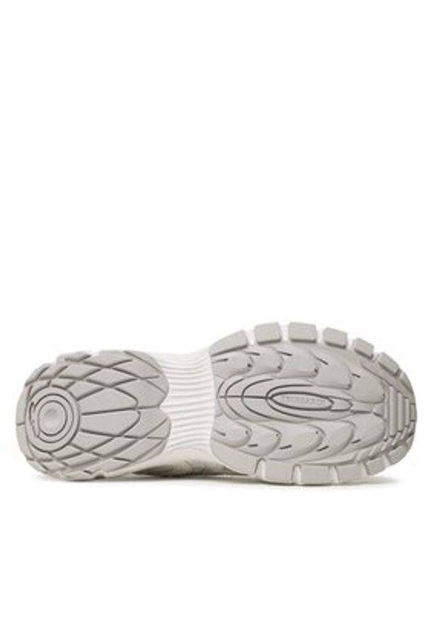 Trussardi Jeans - Trussardi Klapki 77A00497 Biały. Kolor: biały. Materiał: materiał