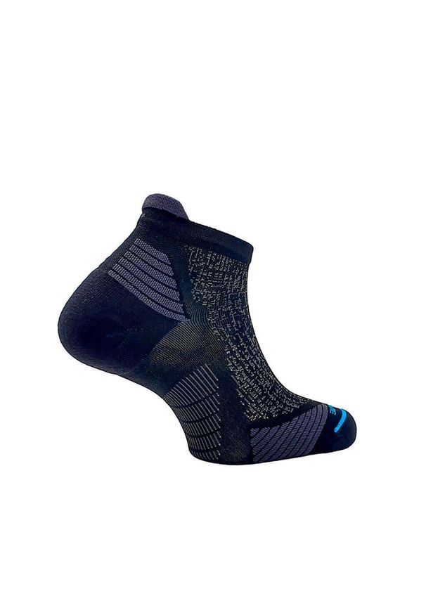 TEKO - Skarpety do biegania Teko ecoRUN Low Cut Light Half Cushion 2.0. Kolor: szary. Sport: turystyka piesza