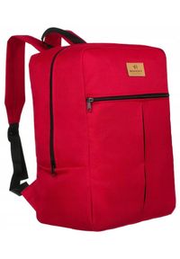 ROVICKY - Plecak podróżny Rovicky [DH] R-PLEC czerwony. Kolor: czerwony. Styl: sportowy