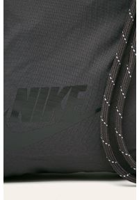 Nike Sportswear - Plecak. Kolor: szary. Materiał: poliester, materiał. Wzór: nadruk #4