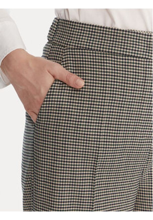 Maryley Spodnie materiałowe 25IB598/M05/06VE Kolorowy Regular Fit. Materiał: syntetyk. Wzór: kolorowy