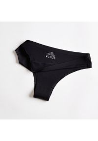 Intica - Figi bezszwowe z delikatnego materiału niewidoczne pod ubraniem Umbra. Kolor: czarny. Materiał: materiał