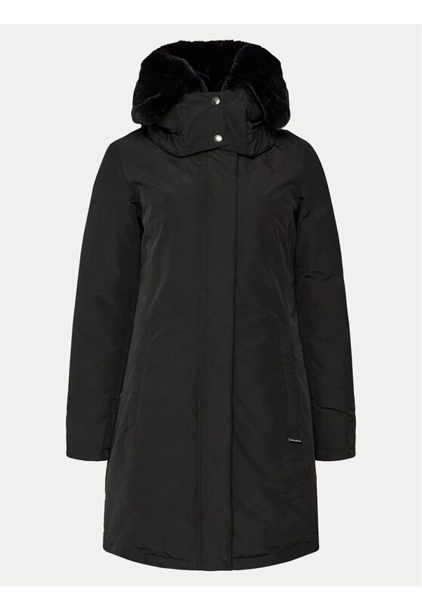 Woolrich Kurtka puchowa Arctic CFWWOU0580FRUT0001 Czarny Regular Fit. Kolor: czarny. Materiał: syntetyk