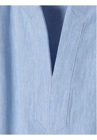 Tatuum Sukienka letnia Samantika T2409.199 Niebieski Regular Fit. Kolor: niebieski. Materiał: bawełna. Sezon: lato