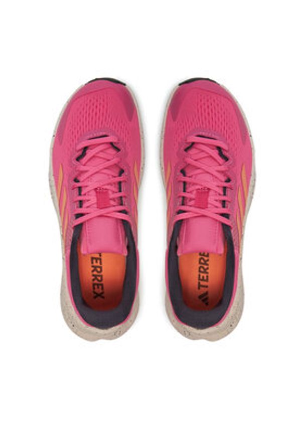 Adidas - adidas Buty do biegania Terrex Soulstride Flow IG8924 Różowy. Kolor: różowy. Materiał: mesh, materiał. Model: Adidas Terrex