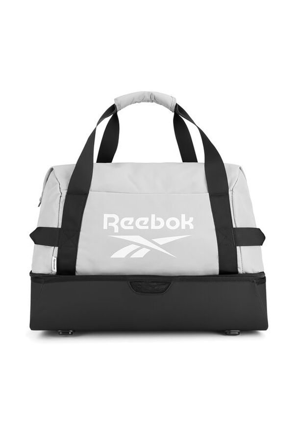 Reebok Torba podróżna RBK-010-CCC-05 Szary. Kolor: szary. Materiał: poliester