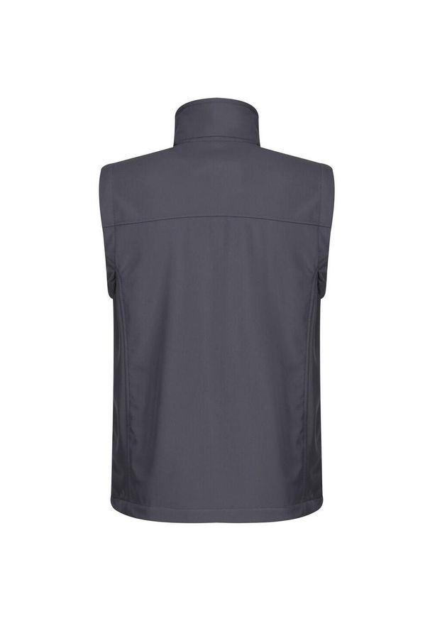 Regatta - Ocieplana Męska Softshell. Kolor: szary. Materiał: softshell. Sport: turystyka piesza