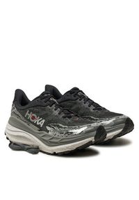 HOKA - Hoka Buty do biegania Stinson 7 1141530 Czarny. Kolor: czarny. Materiał: materiał #4