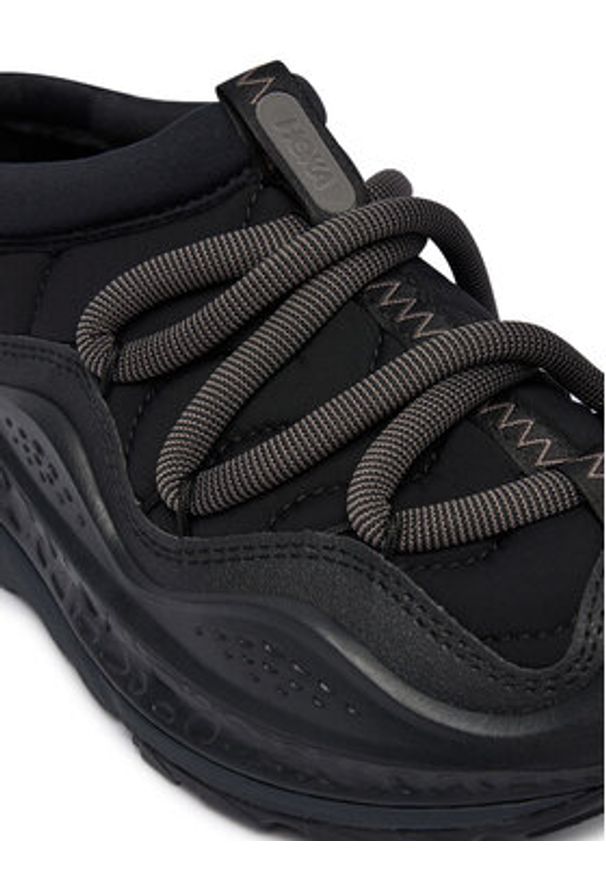 HOKA - Hoka Sneakersy Ora Primo 1141570 Czarny. Kolor: czarny. Materiał: materiał