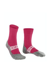 Skarpetki damskie Falke RU4 Endurance Cool. Kolor: czerwony, wielokolorowy, różowy. Sport: bieganie #1