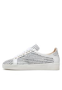 Baldowski Sneakersy D04702-0046-004 Biały. Kolor: biały. Materiał: skóra