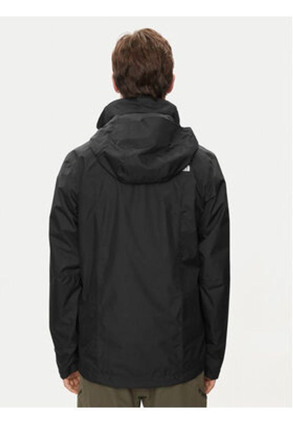 The North Face Kurtka przejściowa Evolve II NF00CG55 Czarny Regular Fit. Kolor: czarny. Materiał: syntetyk
