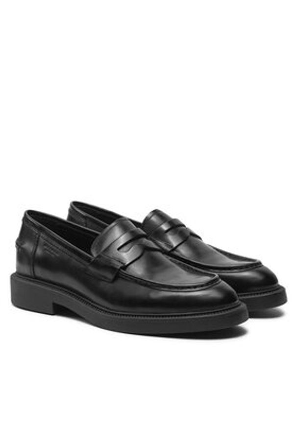 Vagabond Shoemakers Loafersy Alex W 4448-304-20 Czarny. Kolor: czarny. Materiał: skóra
