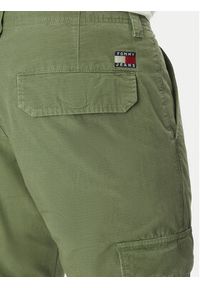 Tommy Jeans Joggery Ryan DM0DM20284 Zielony Regular Fit. Kolor: zielony. Materiał: bawełna #2