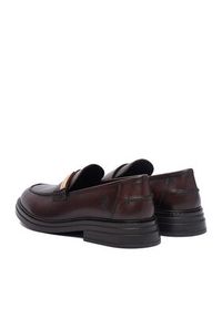 U.S. Polo Assn. Loafersy EO-ALYA001W/6L1 Brązowy ciemny. Kolor: brązowy. Materiał: skóra #2