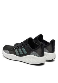 Adidas - adidas Sneakersy Fluidflow 2.0 GX8286 Czarny. Kolor: czarny. Materiał: materiał #6