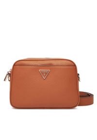 Guess Torebka Meridian II HWBG69 74140 Brązowy. Kolor: brązowy. Materiał: skórzane
