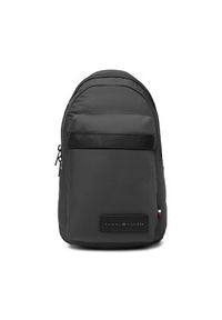 TOMMY HILFIGER - Tommy Hilfiger Saszetka Th Repreve Slingpack AM0AM14026 Szary. Kolor: szary. Materiał: materiał #3