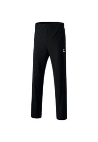 ERIMA - Spodnie treningowe juniorskie Erima Pants with full-length zip. Kolor: czarny