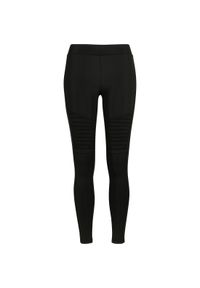 Urban Classics - Damskie legginsy Urban Classic biker. Kolor: czarny #1