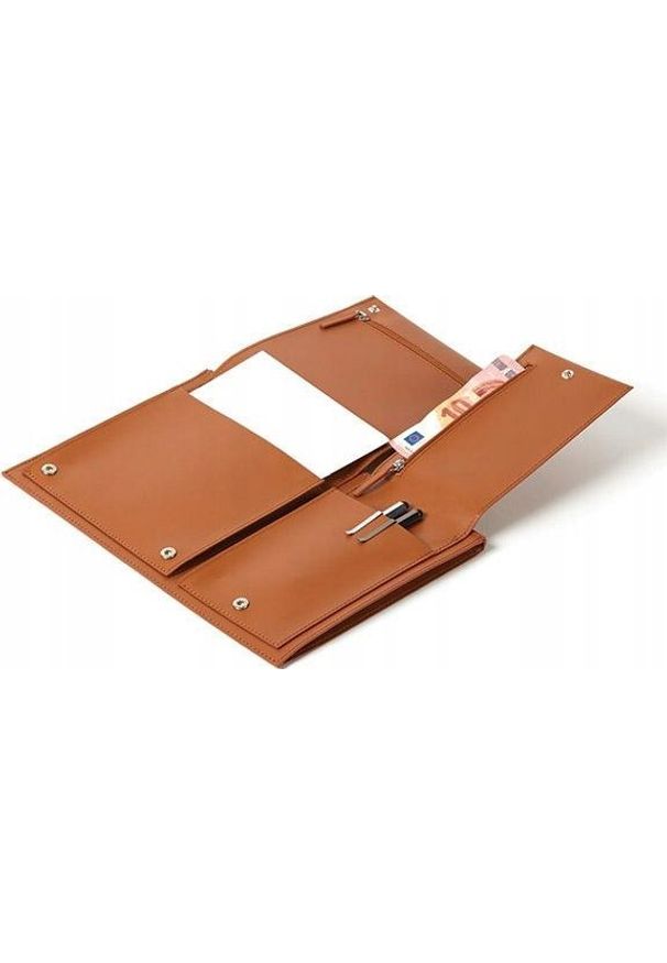 Plecak Lexon Flat Laptop Bag 14" brown LN2503M