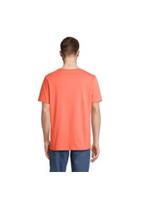 SOL'S - Koszulka Organiczna Unisex Dla Dorosłych Legend. Kolor: pomarańczowy
