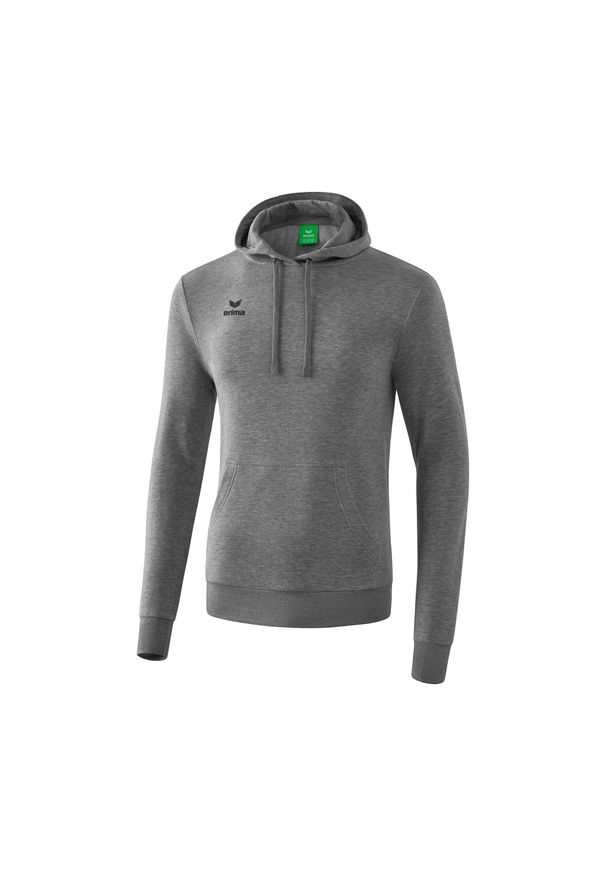 ERIMA - Hoodie Erima Basic. Kolor: szary. Sport: fitness