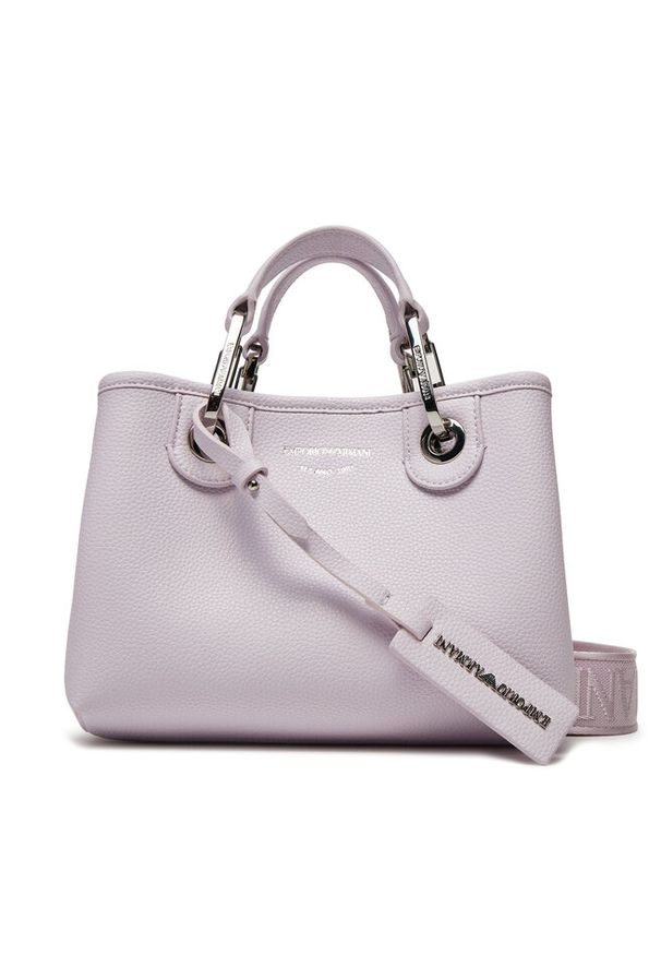 Torebka Emporio Armani. Kolor: różowy