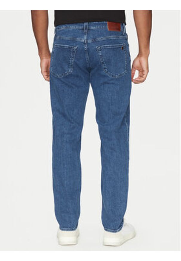 BOSS Jeansy Re. Maine 50532520 Niebieski Regular Fit. Kolor: niebieski