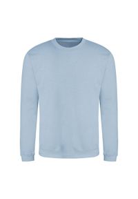 AWDIS - Zwykła Bluza Unisex Dla Dorosłych. Kolor: niebieski