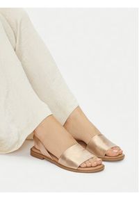 Lasocki Sandały EST-AFIONA-17 Złoty. Kolor: złoty. Materiał: skóra #6
