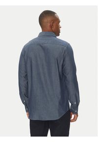 Aeronautica Militare Koszula 251CA1276CT3292 Niebieski Regular Fit. Kolor: niebieski. Materiał: bawełna #2