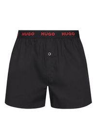 Hugo - HUGO Komplet 3 par bokserek 50532565 Czarny. Kolor: czarny. Materiał: bawełna #4