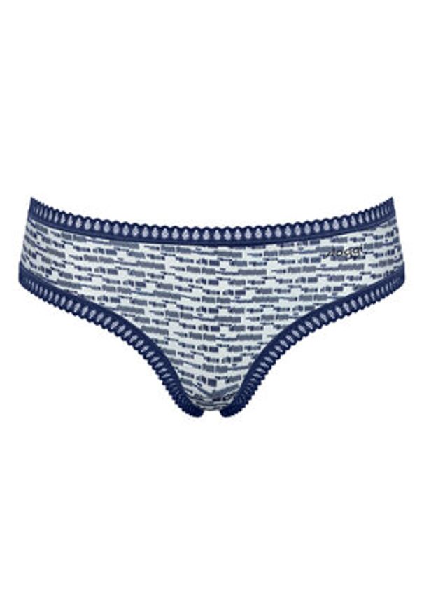 Sloggi Komplet fig Go Crush 10219671 Niebieski. Kolor: niebieski. Materiał: bawełna