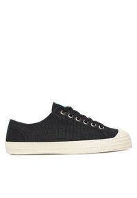 Novesta Trampki Star Master Hemp N472009-BEI87Y123 Czarny. Kolor: czarny. Materiał: materiał