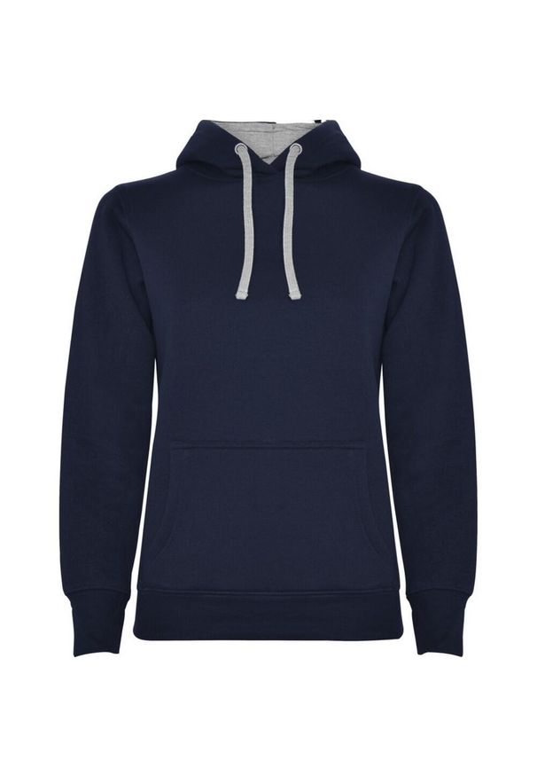 ROLY - Bluza Z Kapturem Urban Dla Pań. Typ kołnierza: kaptur. Kolor: szary, niebieski, wielokolorowy