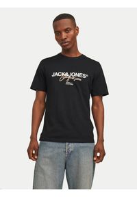 Jack & Jones - Jack&Jones T-Shirt Joraruba 12255452 Czarny Standard Fit. Kolor: czarny. Materiał: bawełna #1