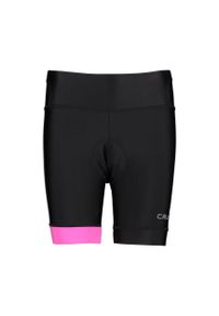 Spodenki damskie rowerowe CMP 32C7536. Kolor: niebieski. Długość: krótkie #1