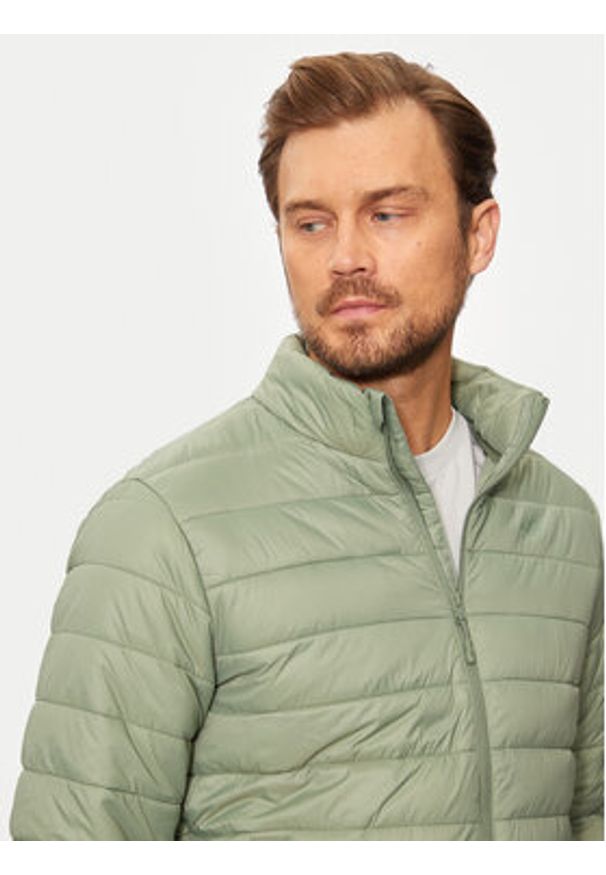4f - 4F Kurtka zimowa 4FWAW24TDJAM483 Khaki Regular Fit. Kolor: brązowy. Materiał: syntetyk. Sezon: zima