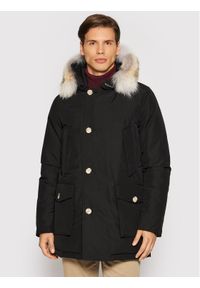 Woolrich Parka Arctic Raccoon CFWWOU0538FR UT0001 Czarny Regular Fit. Kolor: czarny. Materiał: bawełna, syntetyk