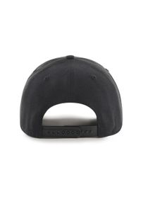 47 Brand - Czapka z daszkiem do baseballa Brand `47 Los Angeles Dodgers czarna. Kolor: czarny