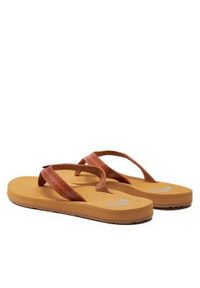 Roxy Japonki ARJL101146 Brązowy. Kolor: brązowy. Materiał: skóra