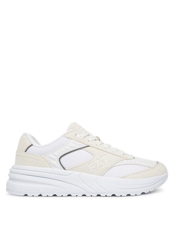 Sneakersy EA7 Emporio Armani. Kolor: biały