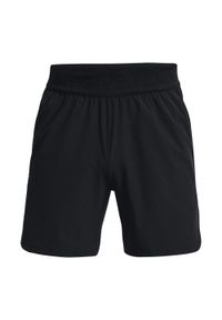 Spodenki męskie Under Armour Vanish Elite. Kolor: czarny. Sport: fitness