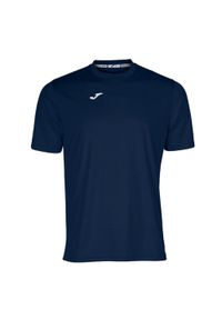 Joma - Męska Koszulka Piłkarska Combi. Kolor: niebieski. Sport: piłka nożna